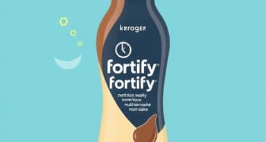 Kroger Fortify Nutrition Shake Reviews