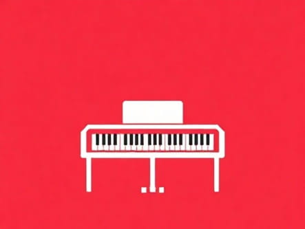 Little Fugue In G Minor Piano