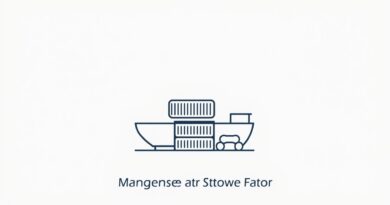 Manganese Ore Stowage Factor