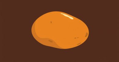 Medium Russet Potato Nutrition