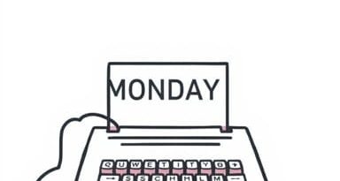 Mondays: A Sisyphean Typing Game Ending