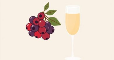 Mulled Berries With Champagne Syllabub