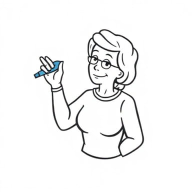 Old Lady Flipping The Bird