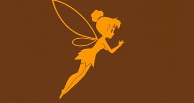 Orange Fairy From Tinkerbell