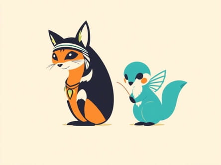 Pocahontas Meeko And Flit