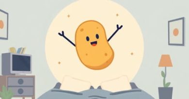 Potato Flew Around My Room