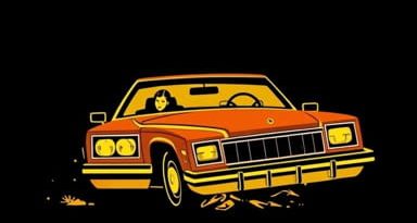 Quentin Tarantino Uma Thurman Car Crash