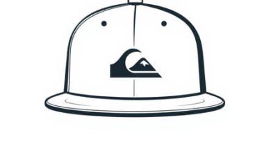 Quiksilver Flat Brim Hat