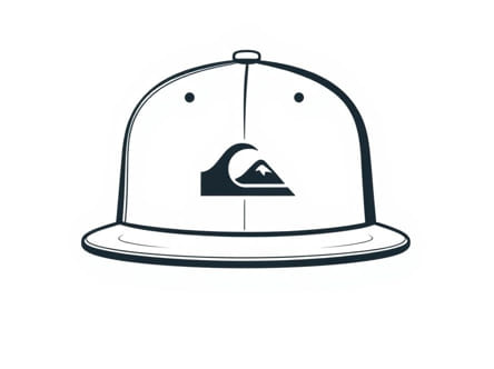 Quiksilver Flat Brim Hat