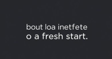 Quotes About A Fresh Start