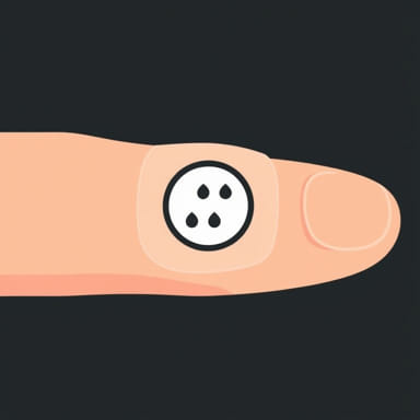 Random Blister On Finger