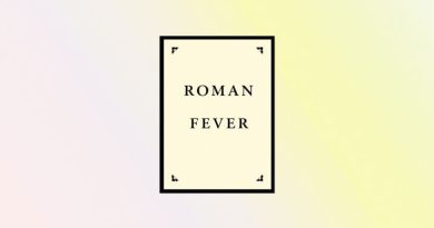 Roman Fever Edith Wharton