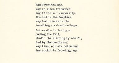 San Francisco Poems Lawrence Ferlinghetti