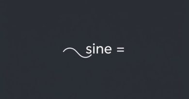 Sin Formula In Trigonometry