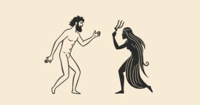 The Fable Of Polyphemus And Galatea