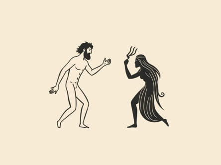 The Fable Of Polyphemus And Galatea