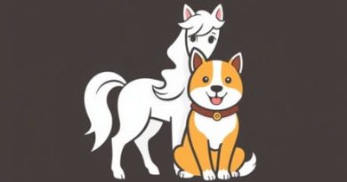 The Filly And The Lapdog