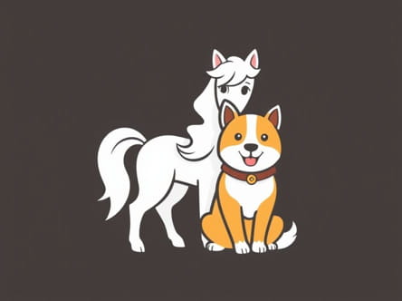 The Filly And The Lapdog