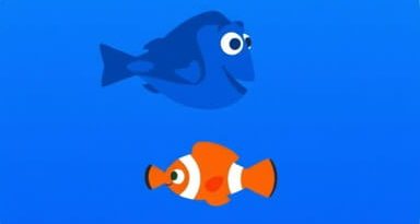 Tiddler Vs Finding Nemo