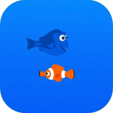 Tiddler Vs Finding Nemo