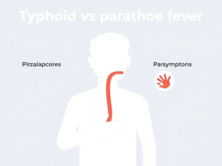 Typhoid And Paratyphoid Fever Symptoms
