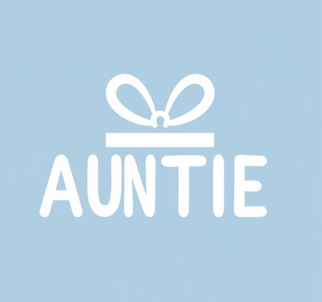 Unique Gifts For Auntie