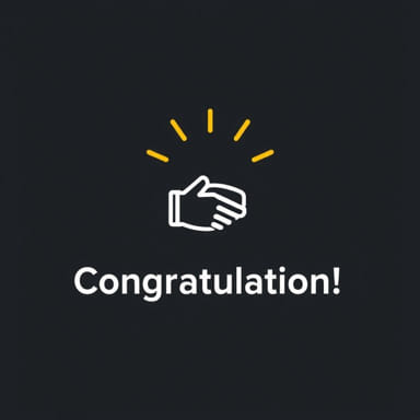 Verb Form Of Congratulation