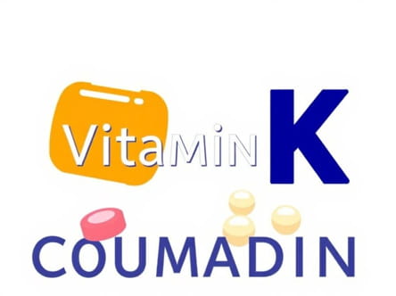 Vitamin K Counteract Coumadin
