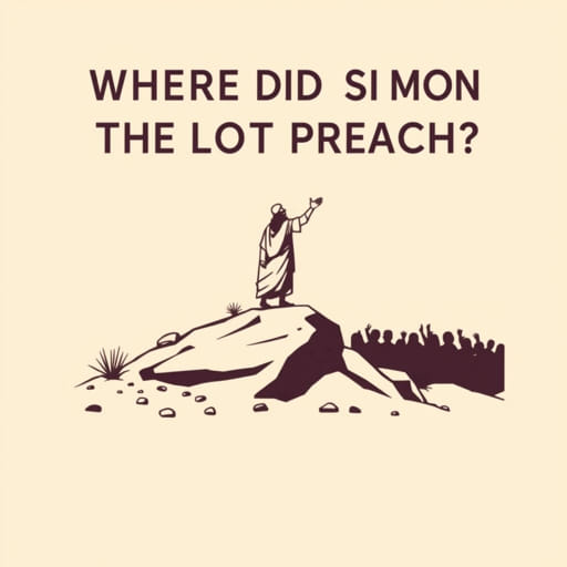 Where Did Simon The Zealot Preach