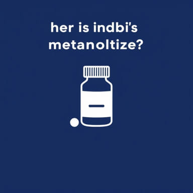 Where Does Ibuprofen Metabolize