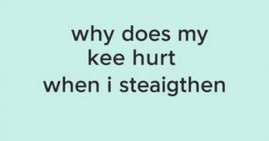Why Does My Knee Hurt When I Straighten It