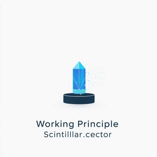 Working Principle Of Scintillation Detector