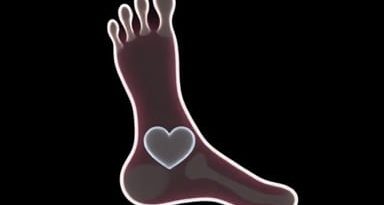 X Ray Foot Medial View