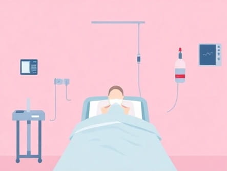 You Are In The Hospital And Need Intravenous Fluids