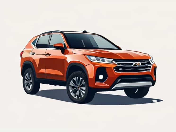 A 2015 Chevy Equinox