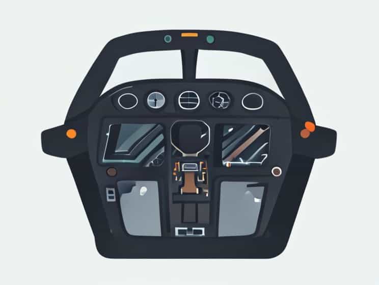 A 6 Intruder Cockpit