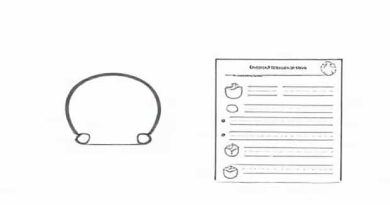 A And An Worksheets For Kindergarten