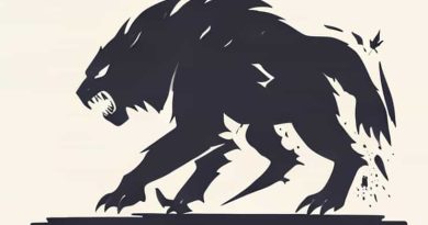 A Beast Attacks With Ferocity