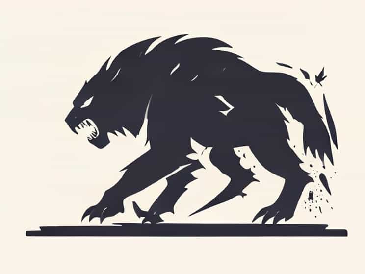 A Beast Attacks With Ferocity