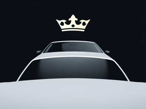 A Ford Crown Victoria