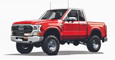 A Ford Pickup Truck