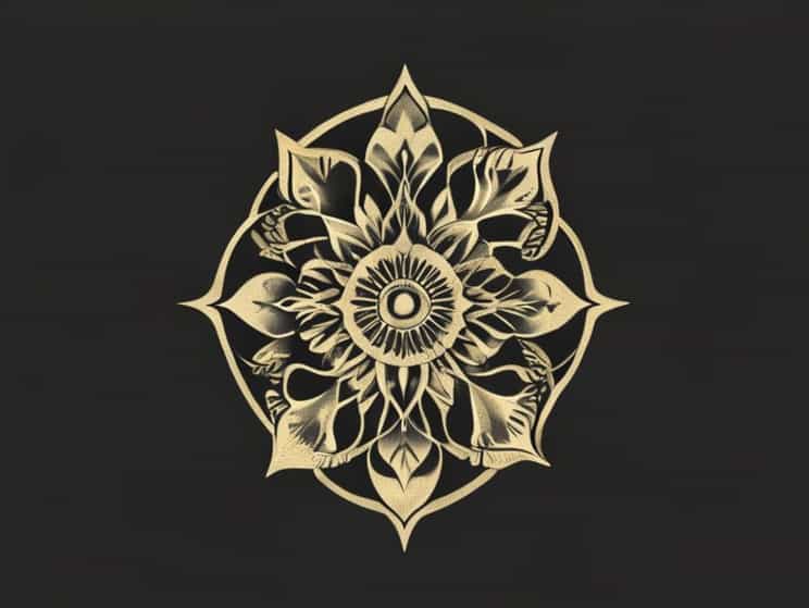 A Portend Of The Artist As A Yhung Mandala