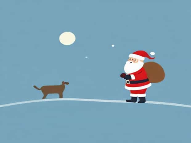 A Screenshot To Santa