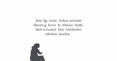 A Scripture About Love