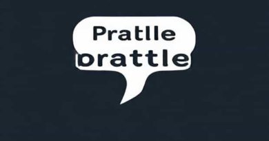 A Sentence With Prattle