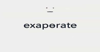 A Sentence With The Word Exasperate