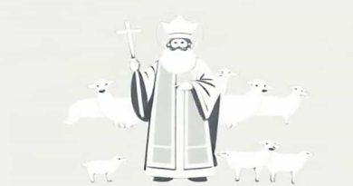 A Vicar With A Thriving Flock