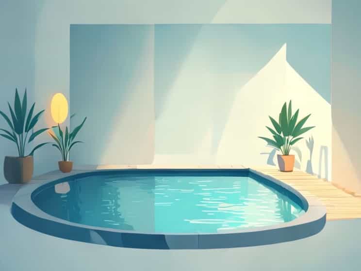 Abiotic Factor Pool Room