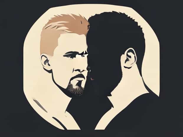 Adam Cole Vs Ricochet