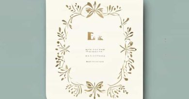 Affordable Letterpress Wedding Invitations